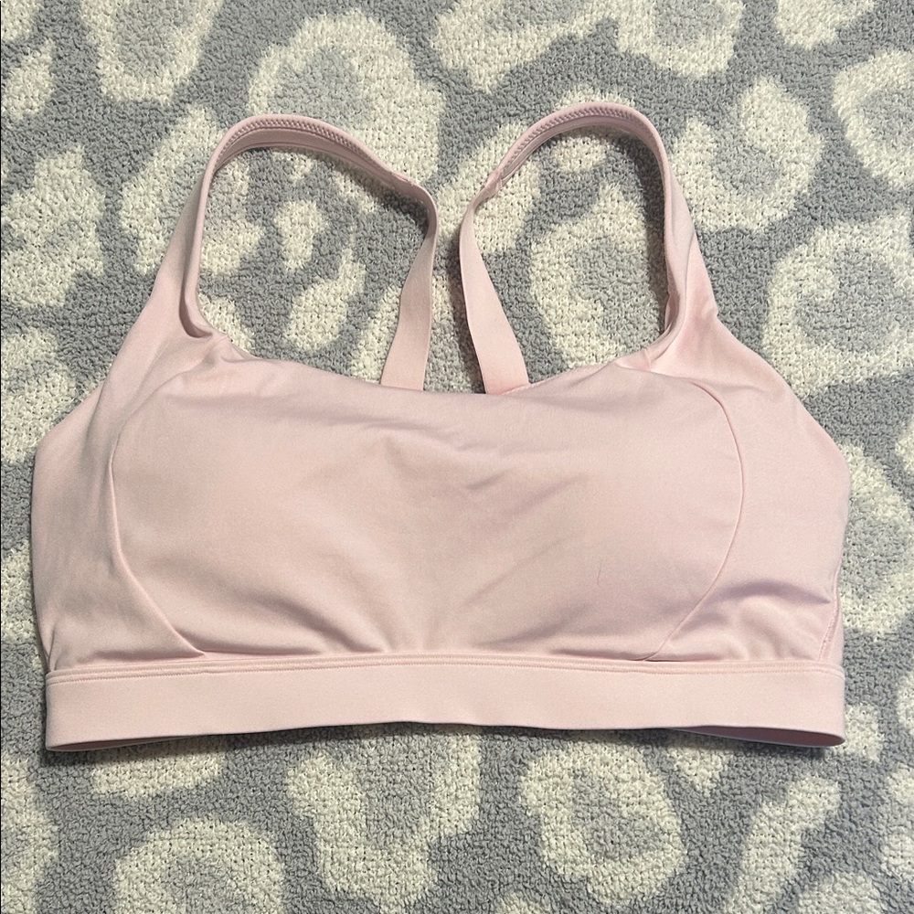 NWOT Women's All In Motion Pink Sports Bra